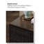 Commode d'appoint style petite maison Wabi Sabi