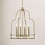 Luminaire suspendu géométrique 4 lumières-86792556
