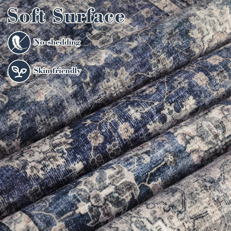 Machine Braided Area Rug, Rectangle 80 x 150 cm