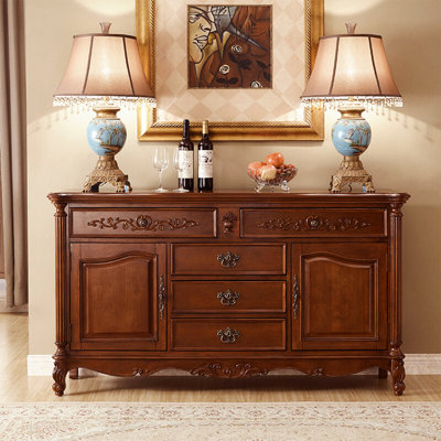Walnut Solid Wood Sideboard