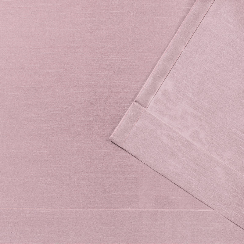 Ghevont Semi Sheer Sliding Panel Pair, Blush, 54" W x 63" L