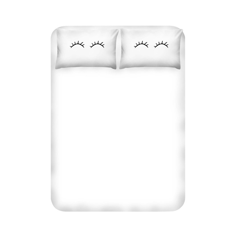 Ensemble de draps 100% coton