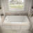 66" x 34" Acrylic Soaking Drop-In Bathtub, Drain Included-97545250