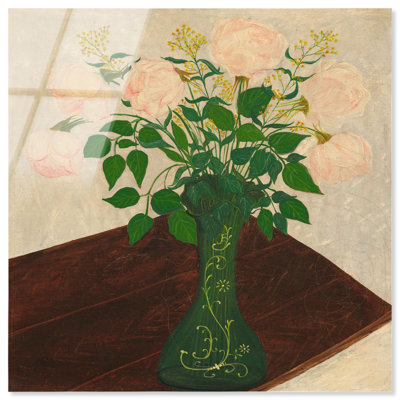 «Tilted Table Botanical Art», reproduction acrylique par Art Remedy