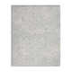 Linsly Geometric Handmade Tufted Wool/Cotton Light Green/Ivory Area Rug