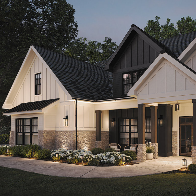 Amelia Aluminum LED Wall Light, 25" H x 7.5" W x 9.25" D