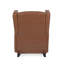 Chaise berçante à oreilles capitonnée-454520974