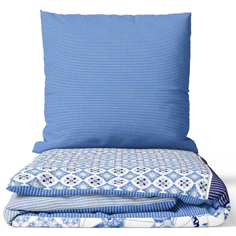 Bohde Duvet Cover Set with Pillowcases, 240 x 220cm - 2 Pillowcases 80 x 80 cm