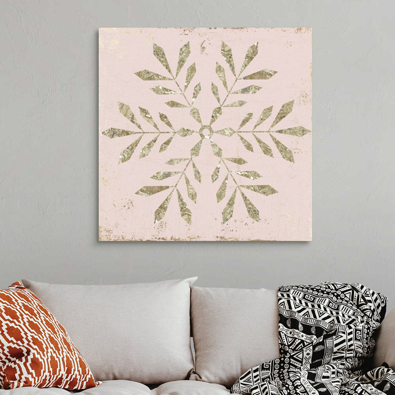 « Winter Favors II », reproduction d’art sur toile, H 20 po x l 20 po x P 1,25 po, Toile tendue