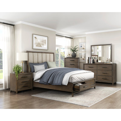 Burditt 4 Piece Bedroom Set