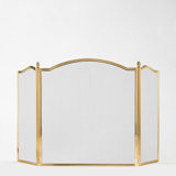 BELLA Brass Fire Screen