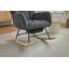 Chaise berçante moderne pour chambre de bébé-1184288038