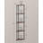 Walery Superfast Toolless Assembly, 5-Tier Corner Bookcase-1614979353