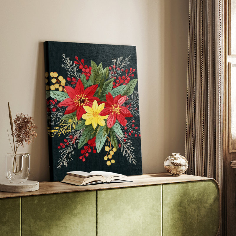 Art de Noël de Noël CIX - galerie Cavas sur mesure, H 27 po x l 18 po