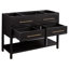 60" Robertson Double Bathroom Vanity Set with Oval Undermount Sinks-75246265-75246288-75246262