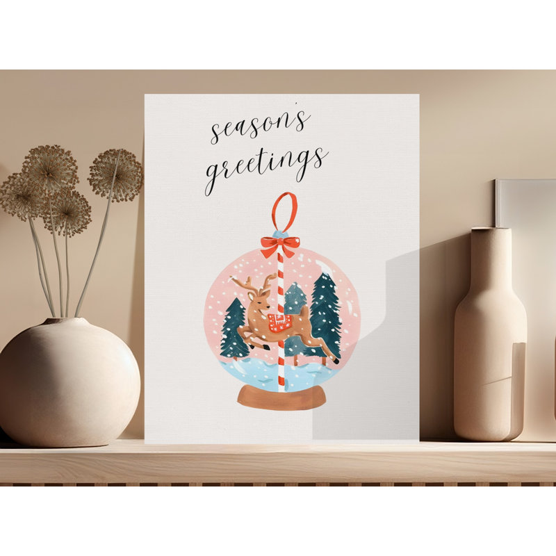 Doster Wrapped Canvas Print Set, 15x30