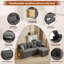 3 Seater Sectional-129589525