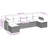 Vidaxl Garden Sofa Set Brown