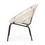 Chaise de salle à manger élégante et sophistiquée