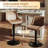 Moniq Swivel Adjustable Height Bar Stool-936461774-899954327