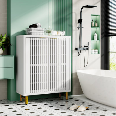 Kelahni Freestanding Bathroom Cabinet