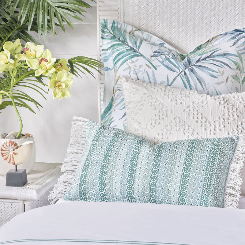 Couvre-lit Laguna par Barclay Butera, Standard