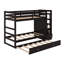 Twin Over Twin Bunk Bed With Trundle-1882205853