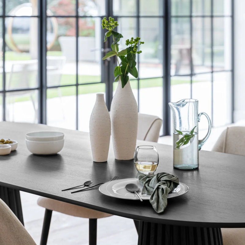 Hopley Oval Dining Table