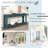 Console Table/Sofa Table With Storage Drawers And Bottom Shelf For Entryway Hallway-562199499