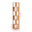 190cm H x 34cm W Corner Bookcase-2051324951