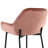 Upholstered Counter Stool with Metal Frame