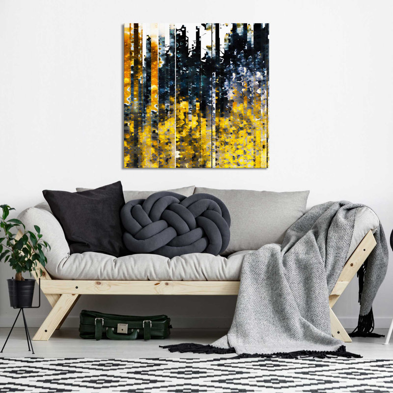 «Tested By Fire, 1 Peter 1: 7» par Mark Lawrence, impression, Toile tendue, H 24 po x l 24 po x P 1,5 po