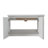 Modern 36" Bathroom Vanity with Open Shelving