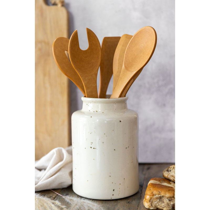 Natural Elements 4-Piece Wood Fibre Utensil Set