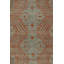 Distressed Homage Hand Knotted Wool Geometric Area Rug-36133213