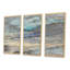 Panneau de pierre I - 3 pièces, reproduction sur toile-1340820090-1340821021