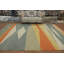 Tapis moderne en laine tissé à la main 9 x 12