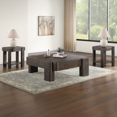 Salina 3-Piece Living Room Table Set