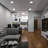 Willowridge Acrylic LED Flush Mount-428788458