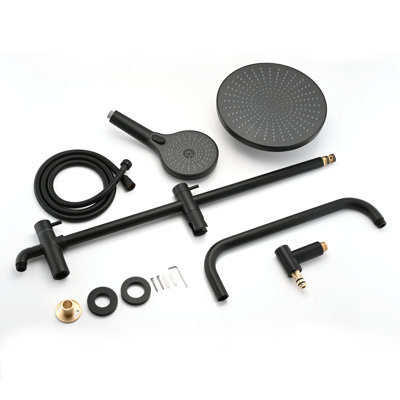 Rain Dual Shower Head 1.8 GPM GPM