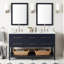 Ensemble de meuble-lavabo double 60 po avec lavabo sous le comptoir Robertson-49568505-75247368-75247372
