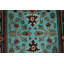 Tapis de couloir bleu turquoise 3 pi x 8 pi 8 pi 0 po x 2 pi 7 po