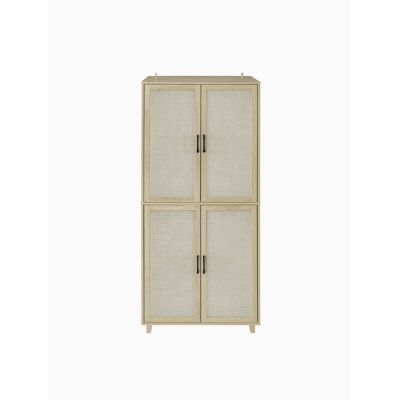 Ganit 29.93'' W x 70.87'' H Standard Pantry / Tall Cabinet