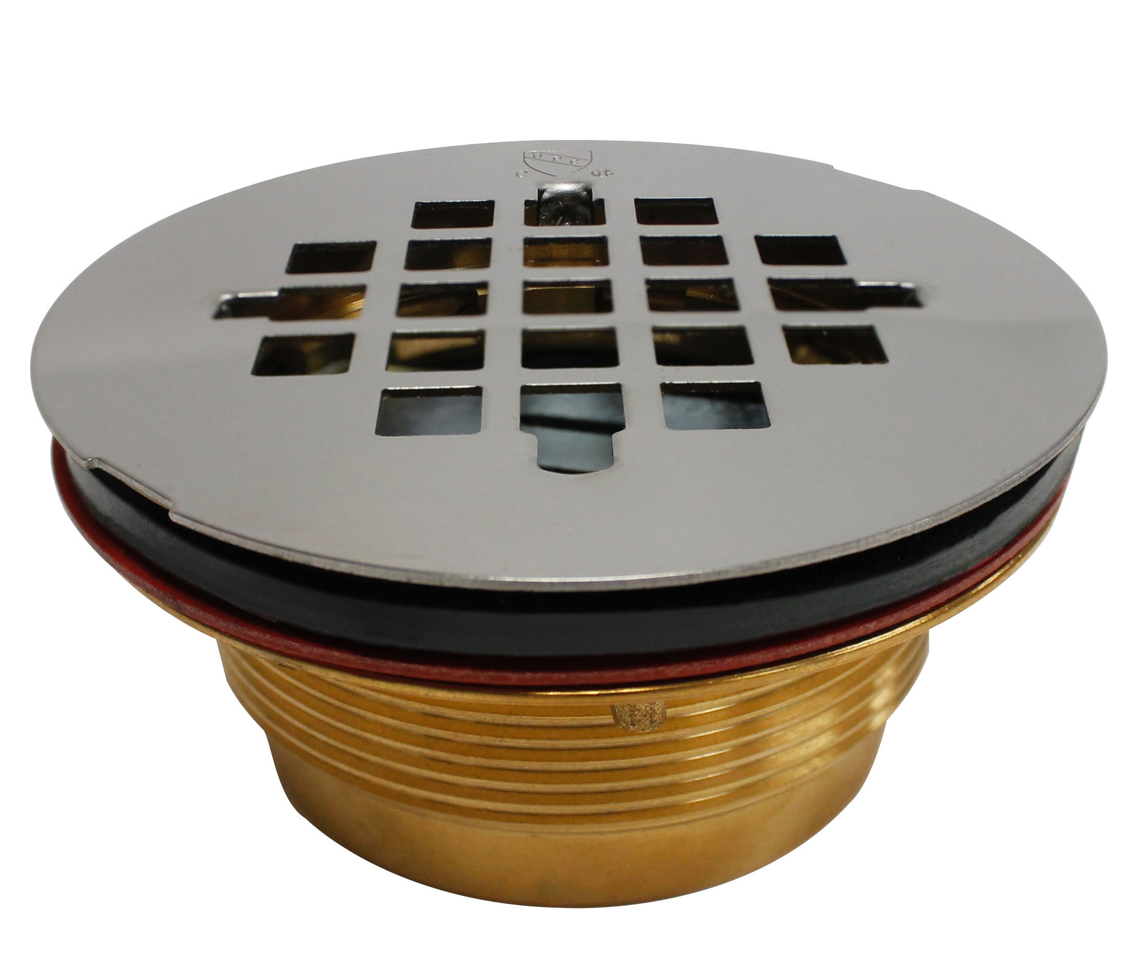 Keeney 2" Grid Shower Drain | Wayfair