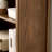American style solid wood simple bookcase