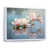 Cadre flottant blanc