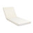 Jose Patio 3-Piece Weave Rope Chaise Lounge & Side Table Set With Adjustable Backrest & Cushions