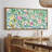 Abstract Botanical Vine Extra Large Pictures Framed Canvas Print Wall Art-111666148-107117998