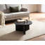 Oril Solid Wood Three Leg Coffee Table