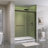 60'' W x 36'' D Acrylic Rectangular Shower Base Pan Single Threshold Shower Tray in White with Non-Slip Design-101303475